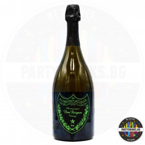 Шампанско Dom Perignon vintage LUMINOUS 750ml светещ етикет